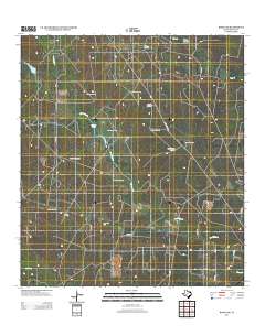 Rosita SE 2013 topographic map thumbnail
