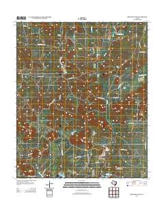 Ross Mountain 2012 topographic map thumbnail