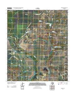 Rosser 2012 topographic map thumbnail