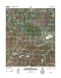 Rosser SW 2012 topographic map thumbnail