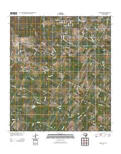 Rossville 2013 topographic map thumbnail