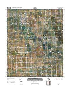 Rotan 2012 topographic map thumbnail