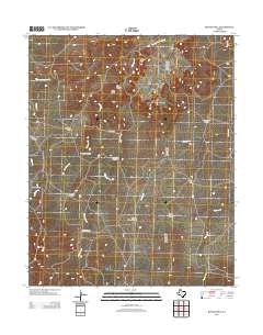 Rotten Hill 2012 topographic map thumbnail