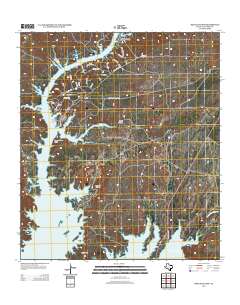 Rough Canyon 2013 topographic map thumbnail