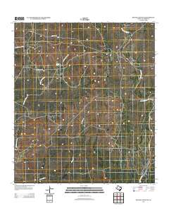 Rough Canyon SE 2012 topographic map thumbnail