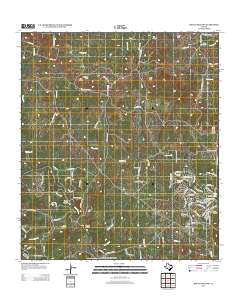 Rough Hollow 2012 topographic map thumbnail