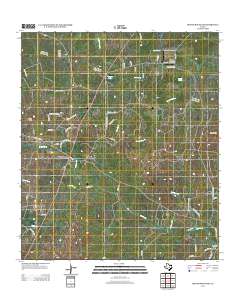Round Mountain 2012 topographic map thumbnail