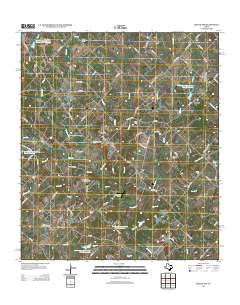 Round Top 2013 topographic map thumbnail