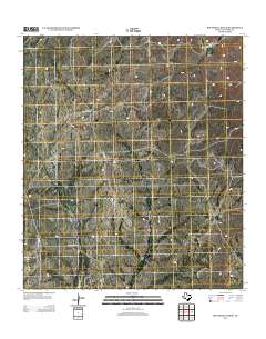 Roundhill Ranch 2012 topographic map thumbnail