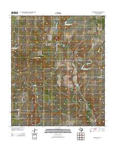 Rowden NW 2012 topographic map thumbnail