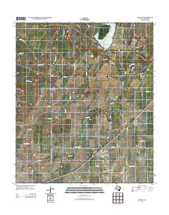 Rowena 2012 topographic map thumbnail