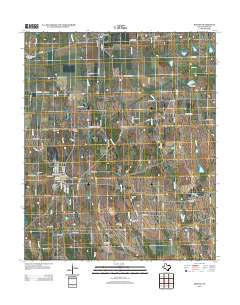 Roxton 2012 topographic map thumbnail