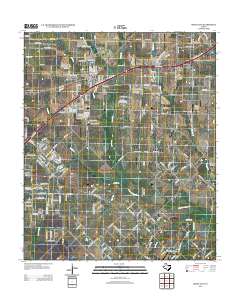 Royse City 2012 topographic map thumbnail