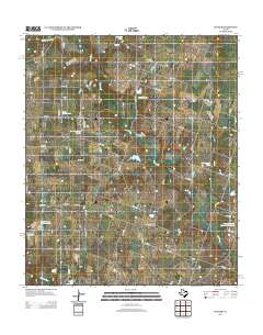 Rucker 2012 topographic map thumbnail