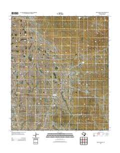 Rudd Draw 2013 topographic map thumbnail