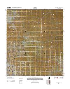 Rudd Draw NE 2012 topographic map thumbnail