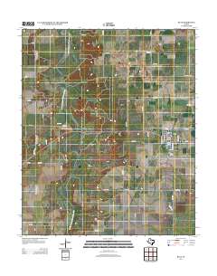 Rule 2013 topographic map thumbnail