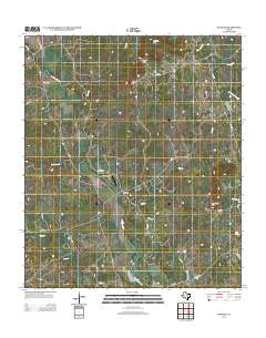 Rumley 2012 topographic map thumbnail