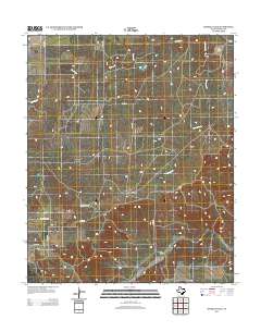 Russellville 2012 topographic map thumbnail