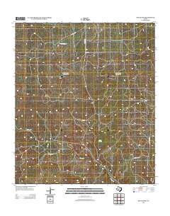Rust Ranch 2012 topographic map thumbnail