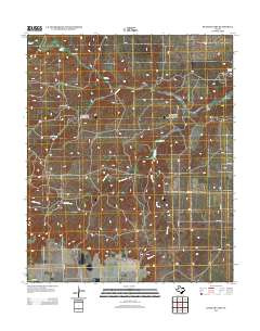 Rustler Camp 2012 topographic map thumbnail