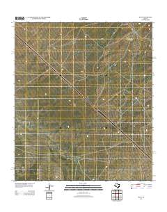 Ryan 2012 topographic map thumbnail