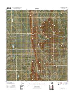 Ryan SW 2012 topographic map thumbnail