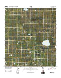 Ryanville 2013 topographic map thumbnail