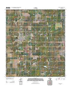 Sabinal 2013 topographic map thumbnail