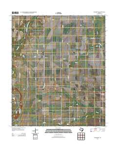 Sagerton 2012 topographic map thumbnail