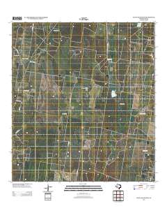 Sagunada Ranch 2012 topographic map thumbnail
