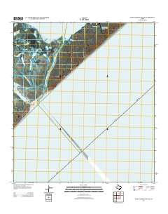 Saint Charles Bay SE 2013 topographic map thumbnail