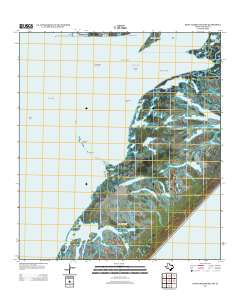Saint Charles Bay SW 2013 topographic map thumbnail