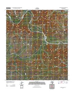 Salmon Peak 2013 topographic map thumbnail