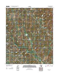 Salona 2013 topographic map thumbnail