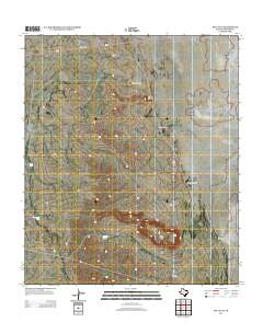 Salt Flat 2012 topographic map thumbnail