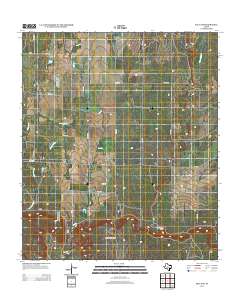 Salt Gap 2013 topographic map thumbnail