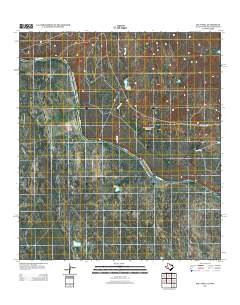 Salt Well 2012 topographic map thumbnail