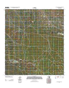 Saltillo Well 2013 topographic map thumbnail