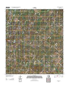 Sample 2013 topographic map thumbnail