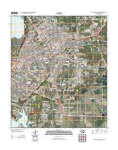 San Angelo South 2013 topographic map thumbnail