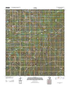 San Caja Hill 2013 topographic map thumbnail