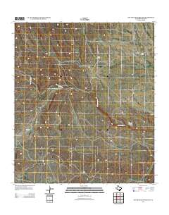 San Francisco Shutups 2013 topographic map thumbnail
