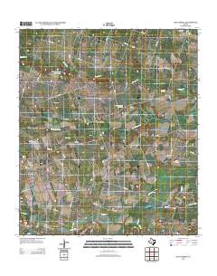 San Gabriel 2012 topographic map thumbnail