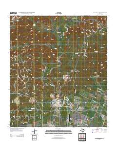 San Geronimo 2013 topographic map thumbnail
