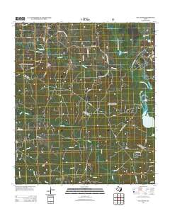 San Jacinto 2013 topographic map thumbnail