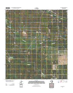 San Jose 2013 topographic map thumbnail