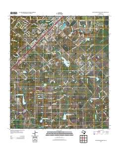 San Marcos South 2013 topographic map thumbnail
