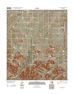 San Martine 2013 topographic map thumbnail