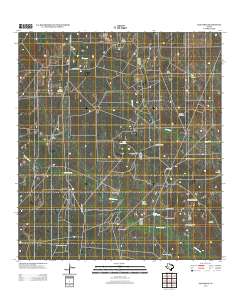 San Pablo 2013 topographic map thumbnail